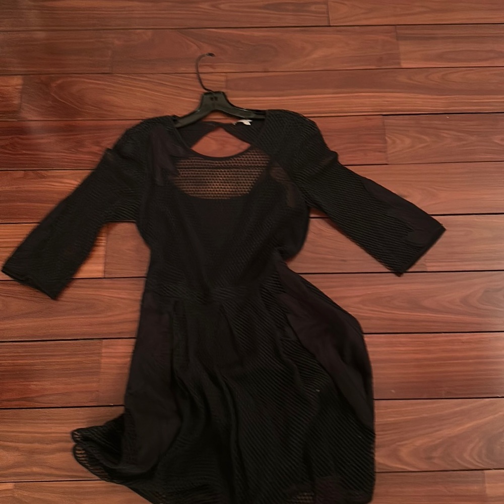 Black dress